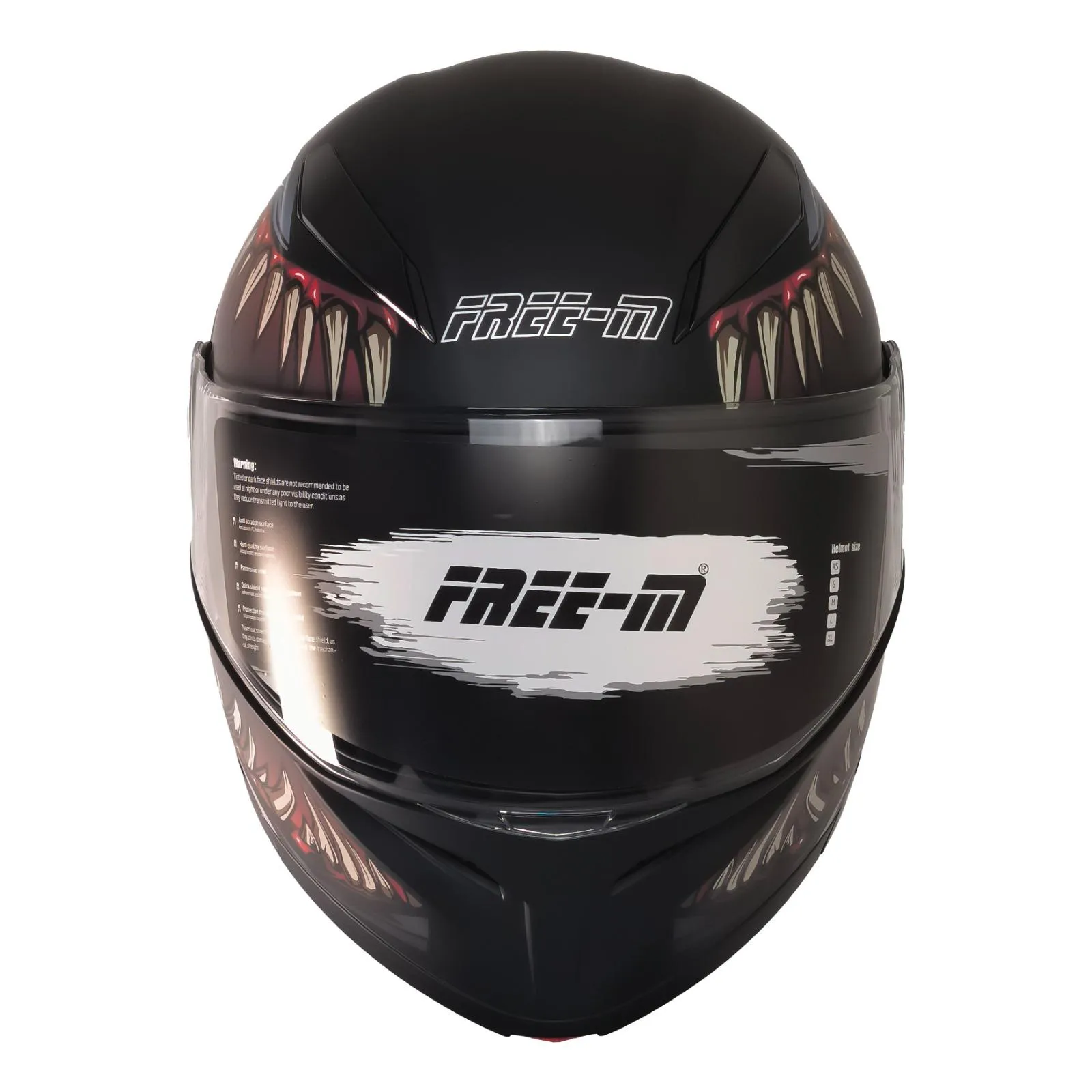 FREE-M 965 SWAMP MAT ÇENE AÇILIR KASK